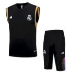Mens Real Madrid 2024/25 Tank Top+Short 815 - Image 3
