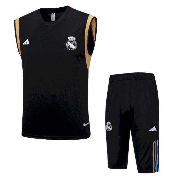 Mens Real Madrid 2024/25 Tank Top+Short 815 - Image 3