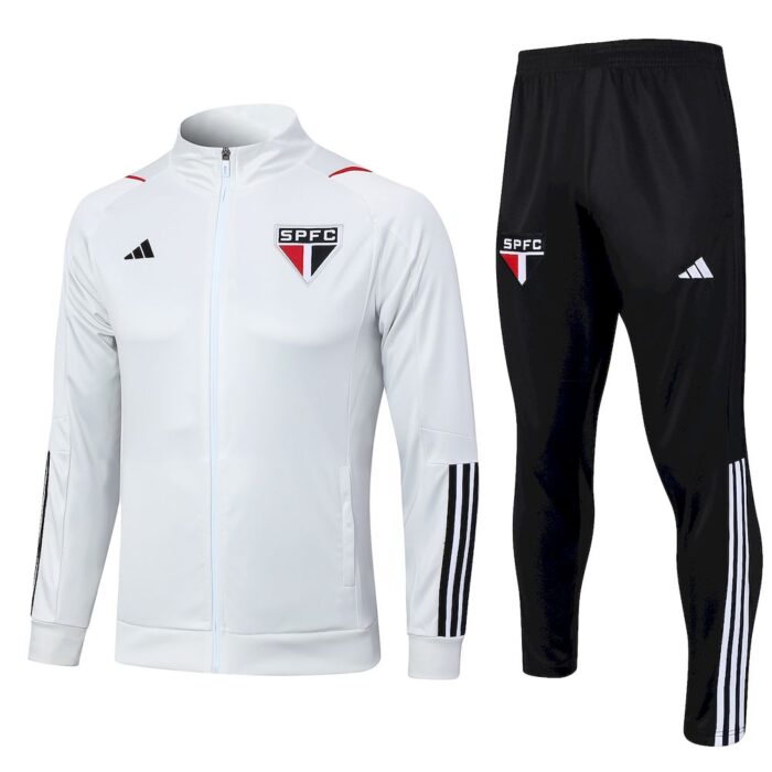 Mens Sao Paulo 2023/24 Tracksuit 815 - Image 3