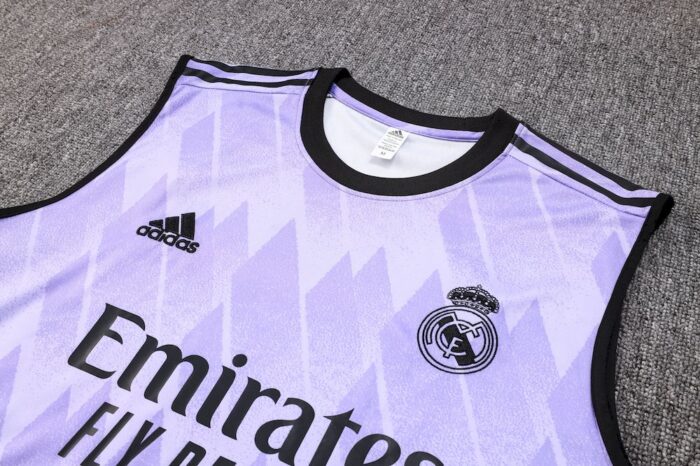 Mens Real Madrid 2023/24 Tank Top+Short 815 - Image 4