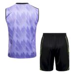 Mens Real Madrid 2023/24 Tank Top+Short 815 - Image 2