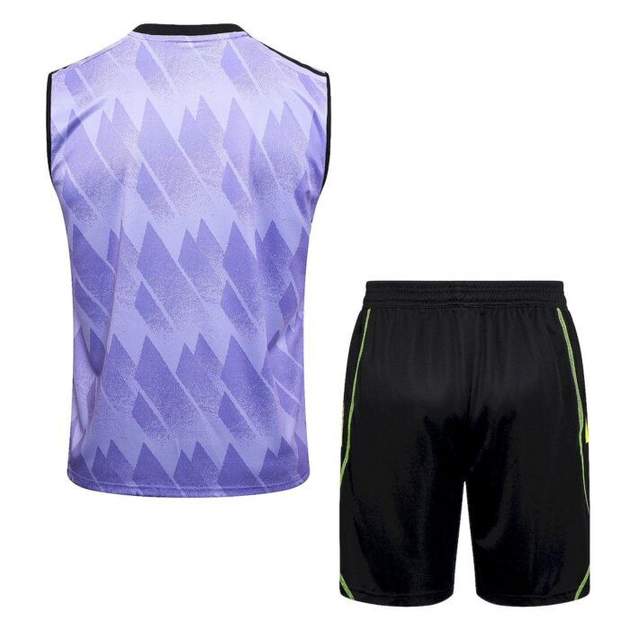 Mens Real Madrid 2023/24 Tank Top+Short 815 - Image 2