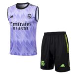 Mens Real Madrid 2023/24 Tank Top+Short 815