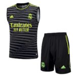 Mens Real Madrid 2023/24 Tank Top+Short 815 - Image 5