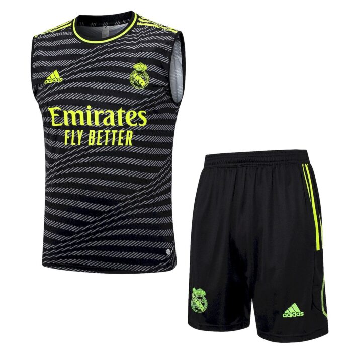 Mens Real Madrid 2023/24 Tank Top+Short 815 - Image 5