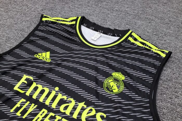 Mens Real Madrid 2023/24 Tank Top+Short 815 - Image 3