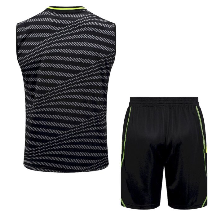 Mens Real Madrid 2023/24 Tank Top+Short 815 - Image 2