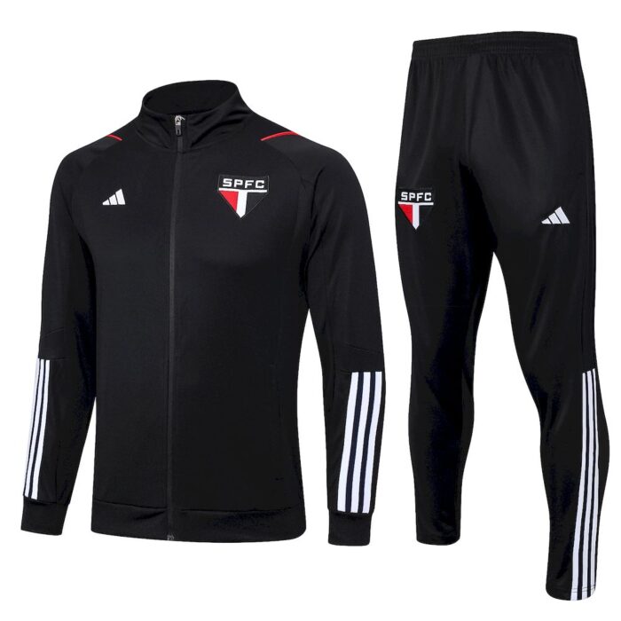 Mens Sao Paulo 2023/24 Tracksuit 815 - Image 3