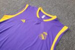 Mens Real Madrid 2023/24 Tank Top+Short 815 - Image 5