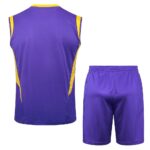 Mens Real Madrid 2023/24 Tank Top+Short 815 - Image 2