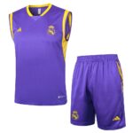 Mens Real Madrid 2023/24 Tank Top+Short 815 - Image 3