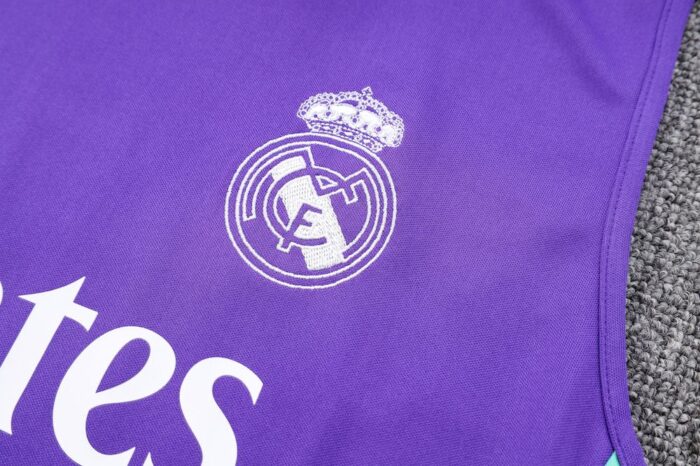 Mens Real Madrid 2023/24 Tank Top+Short 815 - Image 4