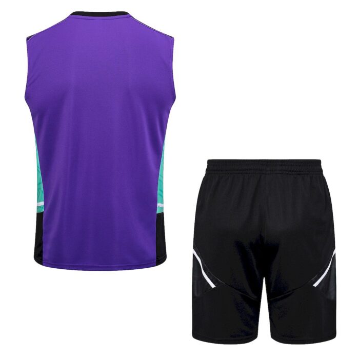 Mens Real Madrid 2023/24 Tank Top+Short 815 - Image 2