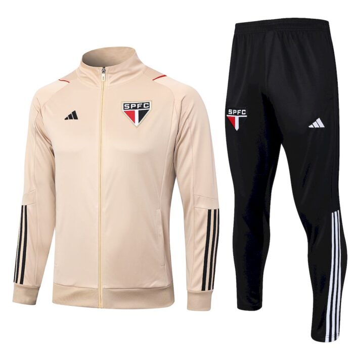 Mens Sao Paulo 2023/24 Tracksuit 815 - Image 3