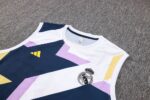 Mens Real Madrid 2023/24 Tank Top+Short 815 - Image 4