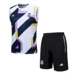Mens Real Madrid 2023/24 Tank Top+Short 815 - Image 3