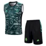Mens Real Madrid 2023/24 Tank Top+Short 815 - Image 3