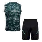 Mens Real Madrid 2023/24 Tank Top+Short 815 - Image 2