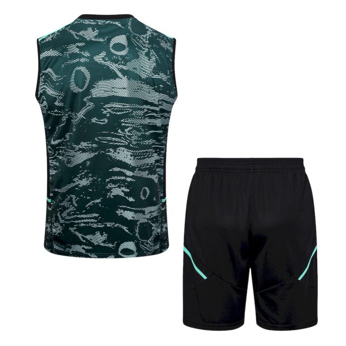 Mens Real Madrid 2023/24 Tank Top+Short 815 - Image 2