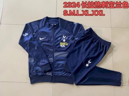 Mens Tottenham Hotspur 2023/24 Tracksuit 815 – view 2