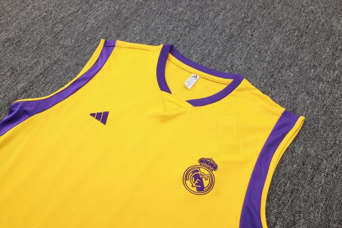 Mens Real Madrid 2023/24 Tank Top+Short 815 - Image 4