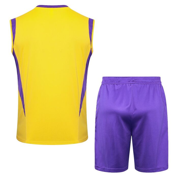 Mens Real Madrid 2023/24 Tank Top+Short 815 - Image 2