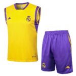 Mens Real Madrid 2023/24 Tank Top+Short 815