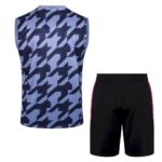 Mens Real Madrid 2023/24 Tank Top+Short 815 - Image 2