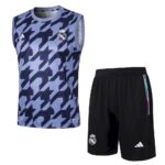 Mens Real Madrid 2023/24 Tank Top+Short 815 - Image 4