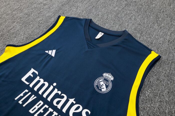 Mens Real Madrid 2023/24 Tank Top+Short 815 - Image 5