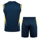 Mens Real Madrid 2023/24 Tank Top+Short 815 - Image 2