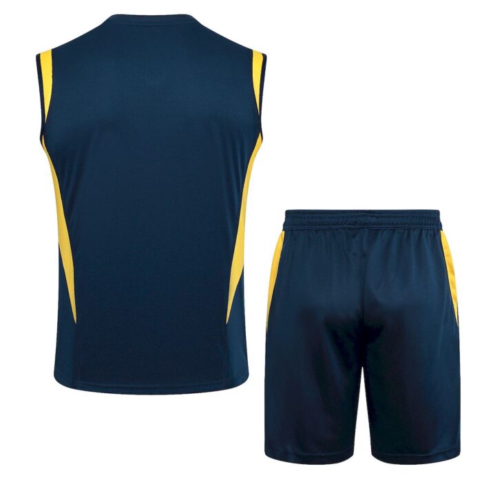 Mens Real Madrid 2023/24 Tank Top+Short 815 - Image 2