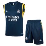 Mens Real Madrid 2023/24 Tank Top+Short 815 - Image 4
