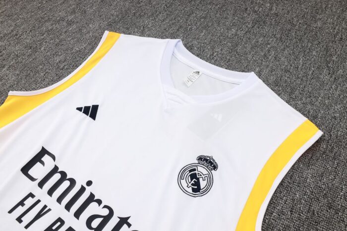 Mens Real Madrid 2023/24 Tank Top+Short 815 - Image 5