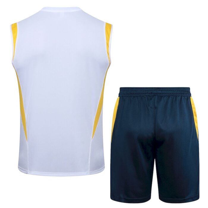 Mens Real Madrid 2023/24 Tank Top+Short 815 - Image 2