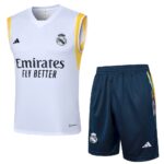 Mens Real Madrid 2023/24 Tank Top+Short 815 - Image 4
