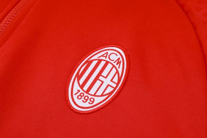Mens AC Milan 2023/24 Hoodie+Pant 815 - Image 5