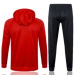 Mens AC Milan 2023/24 Hoodie+Pant 815 - Image 2