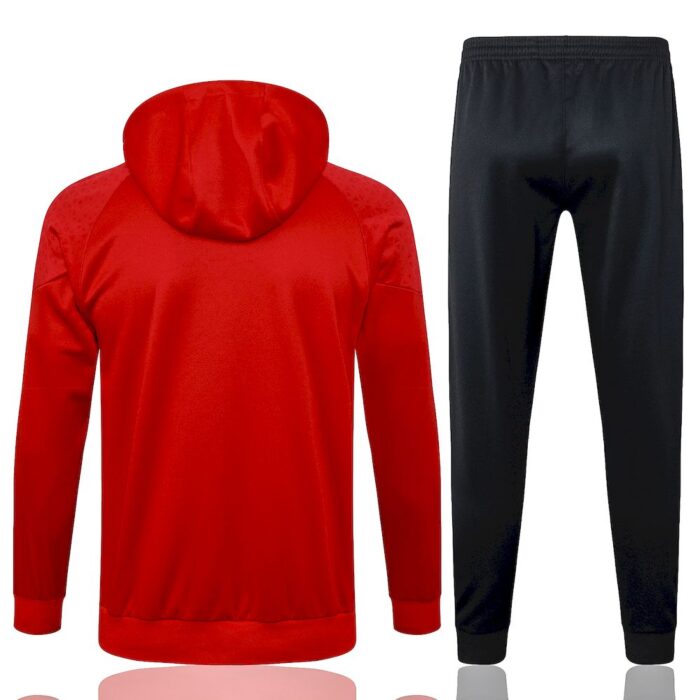 Mens AC Milan 2023/24 Hoodie+Pant 815 - Image 2
