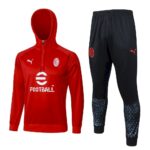 Mens AC Milan 2023/24 Hoodie+Pant 815