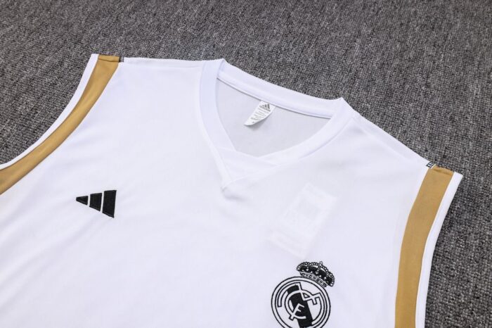 Mens Real Madrid 2023/24 Tank Top+Short 815 - Image 4