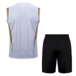 Mens Real Madrid 2023/24 Tank Top+Short 815 - Image 2