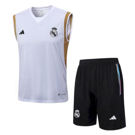 Mens Real Madrid 2023/24 Tank Top+Short 815