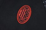 Mens AC Milan 2023/24 Hoodie+Pant 815 - Image 5
