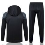Mens AC Milan 2023/24 Hoodie+Pant 815 - Image 2