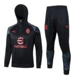Mens AC Milan 2023/24 Hoodie+Pant 815 - Image 3