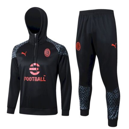 Mens AC Milan 2023/24 Hoodie+Pant 815