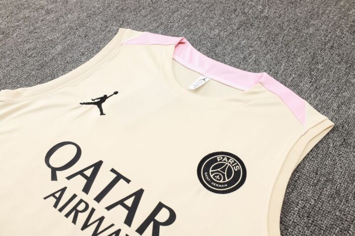 Mens Paris Saint-Germain 2024/25 Tank Top+Short 815 - Image 4
