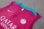Mens Paris Saint-Germain 2024/25 Tank Top+Short 815 - Image 5