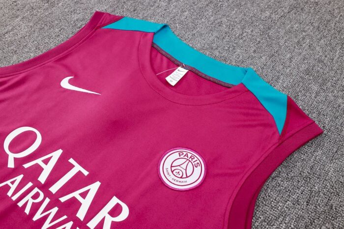Mens Paris Saint-Germain 2024/25 Tank Top+Short 815 - Image 5